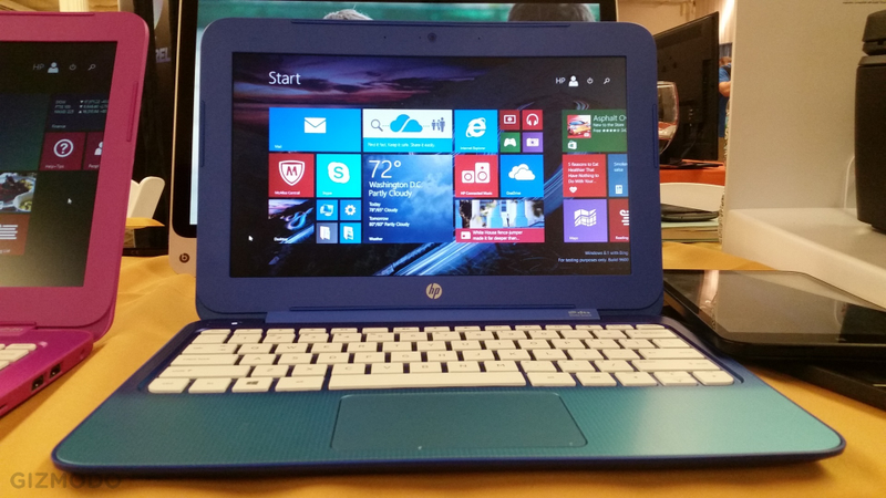 Illustration for article titled HP Stream 13.3 and 11.6 Hands-On: Full Windows on a $200 Budget